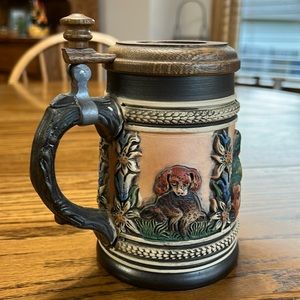 Vintage Egan Bay Germany beer stein.